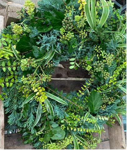 Have Fun making A Christmas Garland, Spray or Wreath