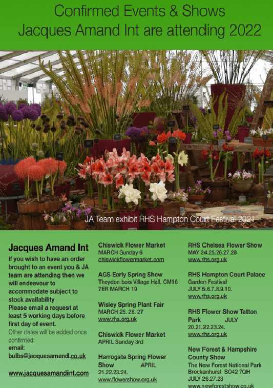 2022 Flower Shows