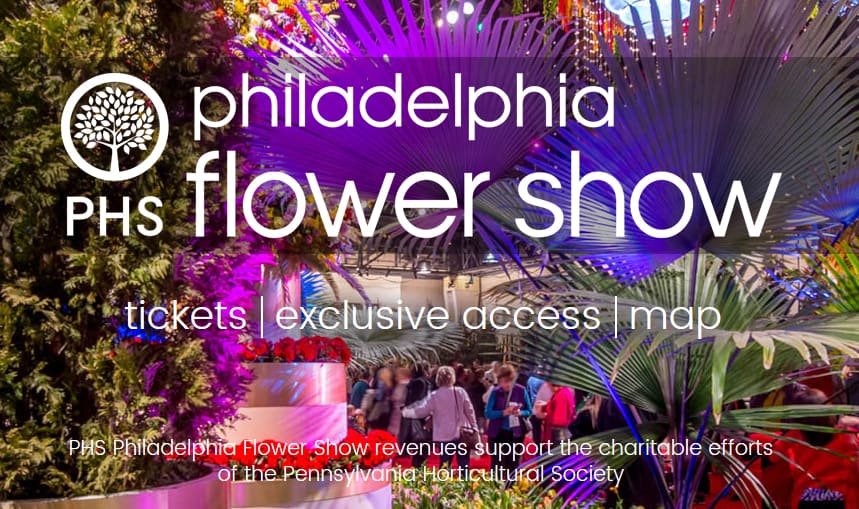 Philadelphia Flower Show 2016